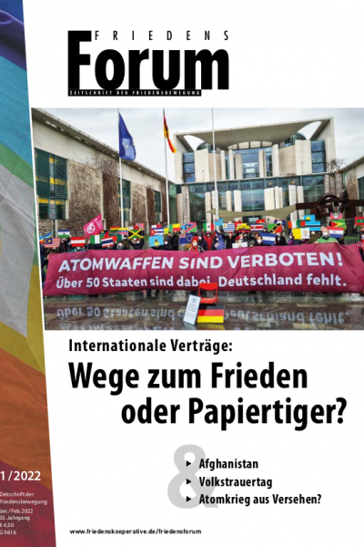 Cover FriedensForum 1_2022