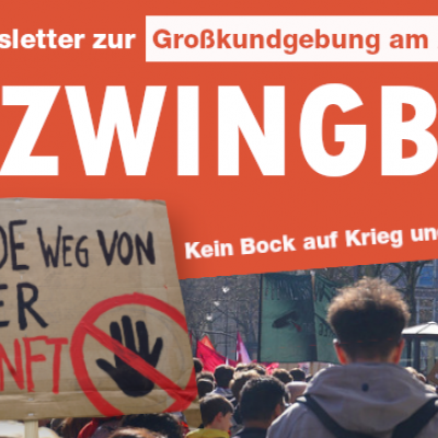 Komm am 2.10. nach Berlin