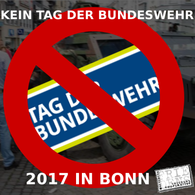 2017: Kein Tag der Bundeswehr in Bonn