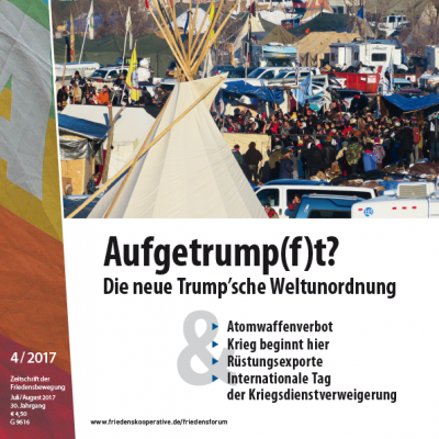 Cover FriedensForum 4/2017